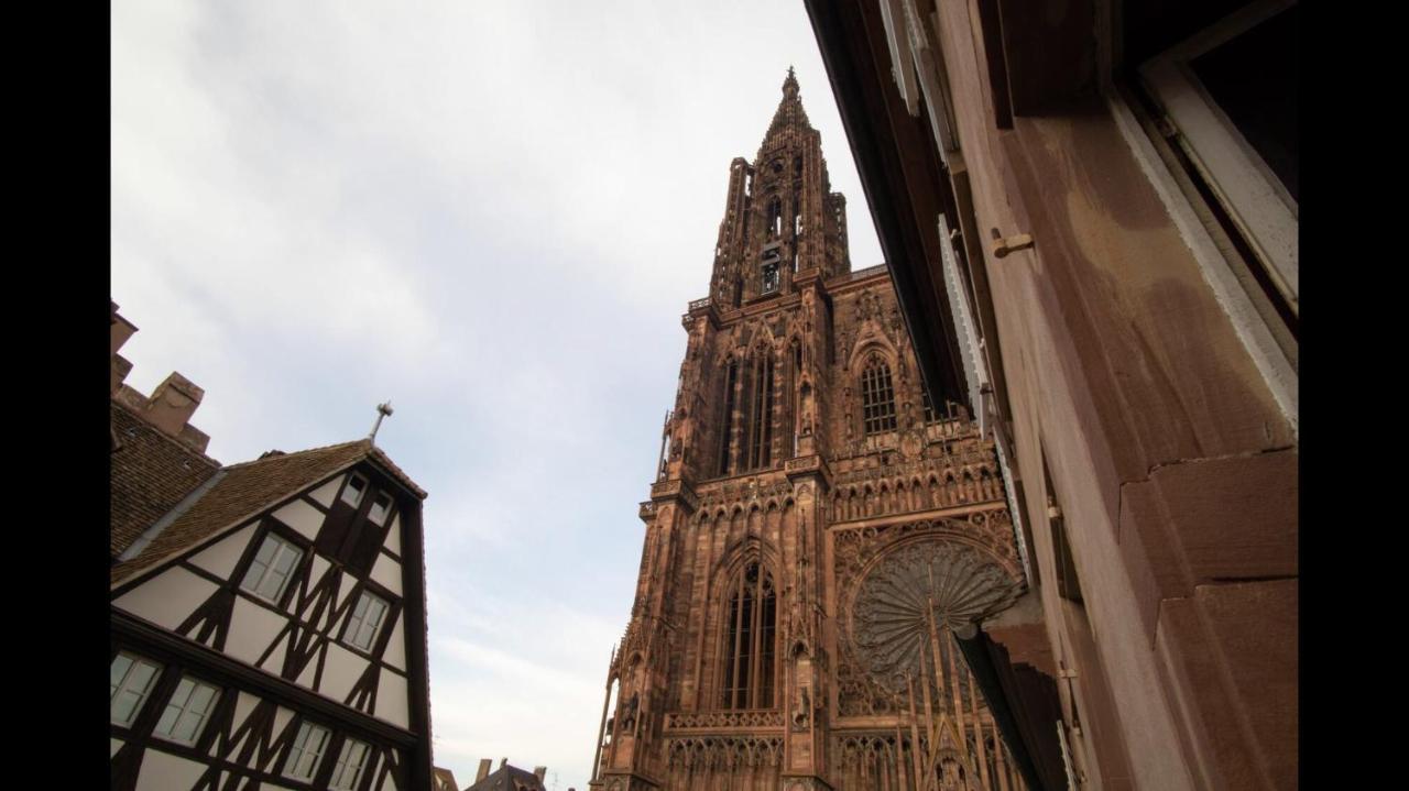 Cathedrale Spacieux Appartement ستراسبورغ المظهر الخارجي الصورة